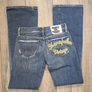 People for Peace Harajuku Vintage Sz 25